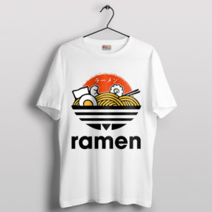 Vegetarian Ramen Adidas Samba T-Shirt