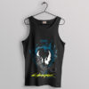 Venom Art Comics Cyberpunk 2077 Tank Top