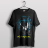 Venom Marvel Movie Cyberpunk 2077 T-Shirt