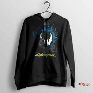 Venom Spiderman 3 Cyberpunk 2077 Hoodie