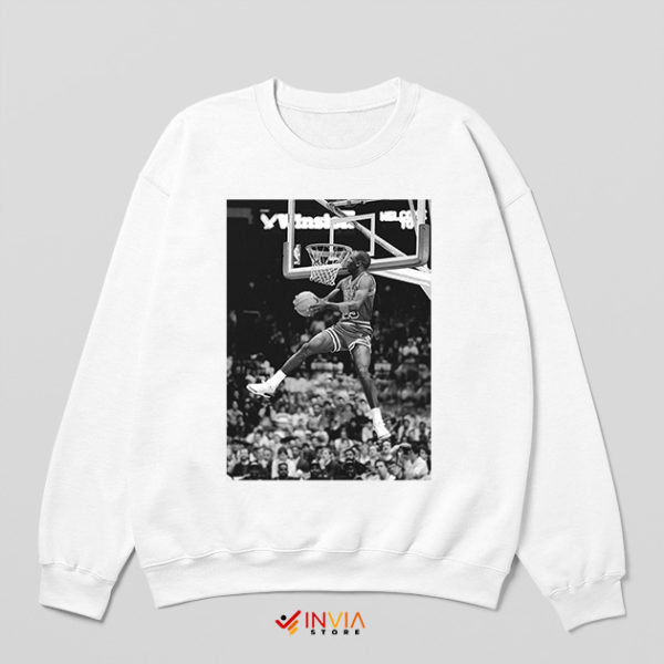 Vertical Jump Jordan Tribute NBA Sweatshirt