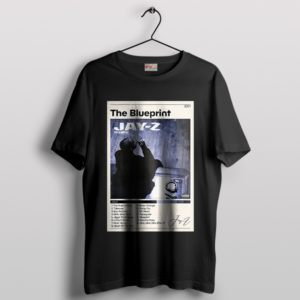 Vintage Album The Blueprint Tracklist T-Shirt