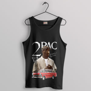 Vintage BMW Tupac Shakur Car Collection Tank Top