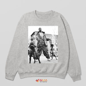 Vintage DMX Song With Dogs Sport Grey Sweatshirt