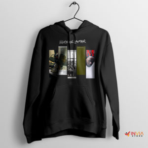 Vintage Discography Albums Kendrick Lamar Hoodie