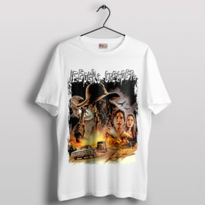 Vintage Horror Jeepers Creepers Monster White T-Shirt