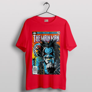 Vintage Lobo The Main Man Comic Red T-Shirt