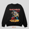 Vintage Number of the Beast Cover Art Sweatshirt