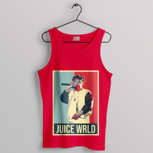 Vintage Poster Art Juice Wrld Hide Song Tank Top