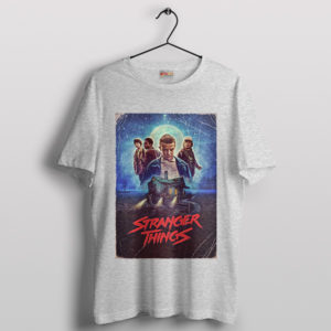 Vintage Poster Art Stranger Things 5 T-Shirt