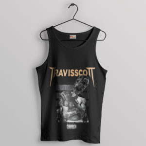 Vintage Poster Art Travis Scott Songs Black Tank Top