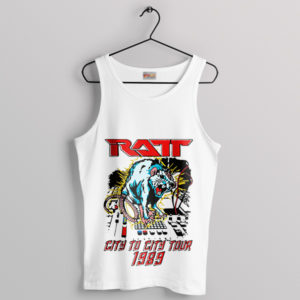 Vintage Ratt City to City Tour 1989 Tank Top