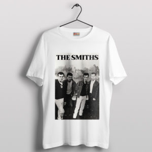Vintage Sound of The Smiths Poster White T-Shirt