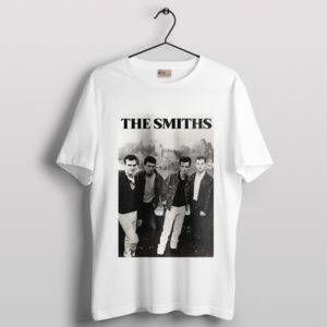 Vintage Sound of The Smiths Poster White T-Shirt