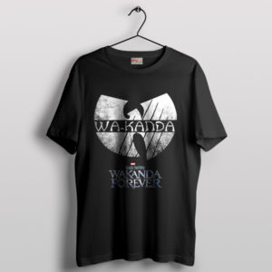 Wakanda Forever Movie Wu-Tang Clan T-Shirt