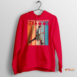 Walter Mitty Movie Short Story Red Hoodie