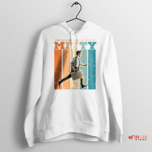 Walter Mitty Movie Short Story White Hoodie