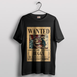Wanted Buggy the Clown Prison T-Shirt
