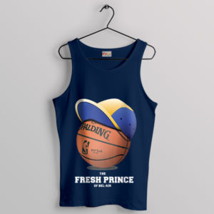 Will Smith Fresh Prince of Bel Air Navy Tank Top