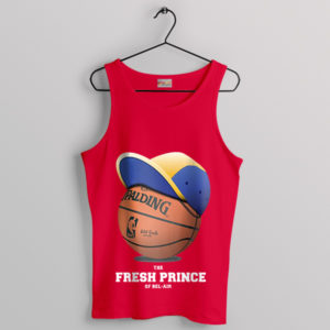 Will Smith Fresh Prince of Bel Air Red Tank Top