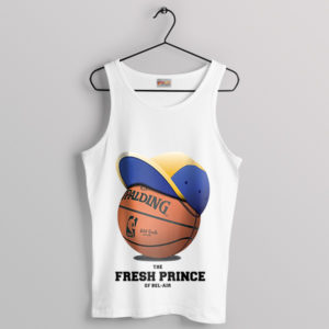 Will Smith Fresh Prince of Bel Air White Tank Top
