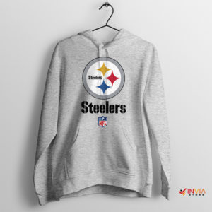 Win Today Merch Pittsburgh Steelers Sport Grey Hoodie