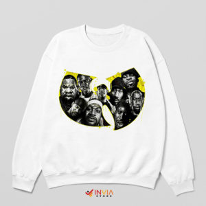 Wu Tang Clan Songs Tour Paint Art Sweatshirt