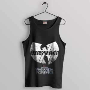 Wu-Tang Wakanda Black Panther Tank Top