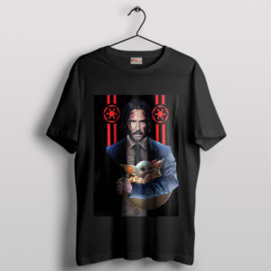 John Wick Chapter 4 Black T-Shirt