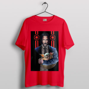 John Wick Chapter 4 Red T-Shirt