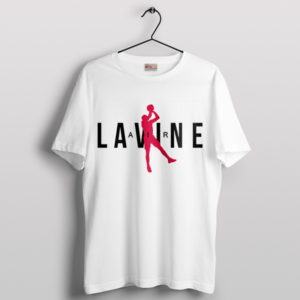 Zach LaVine Air Jordan 3 Pointers White T-Shirt