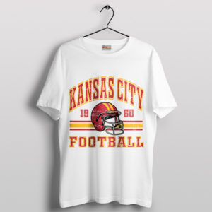 1960 Roster Vintage Chiefs Graphic White T-Shirt