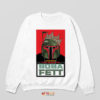3Galactic Rap Boba Fett Notorious Sweatshirt