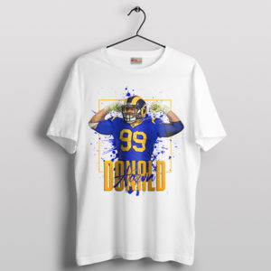 Aaron Donald Rams Fan Graphic Apparel T-Shirt