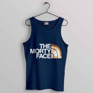 Adventure The North Morty Face Navy Tank Top