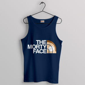 Adventure The North Morty Face Navy Tank Top