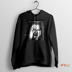 Album Reputation Taylor Era Merch Black Hoodie