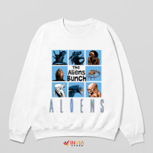 Alien Invasion Movies The Bunch Sweatshirt