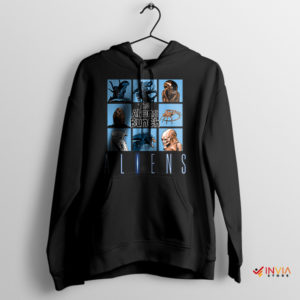 Alien Movies List The Bunch Black Hoodie