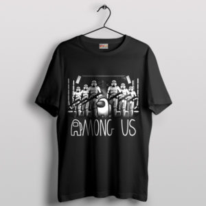 Among Us Crewmate Stormtrooper T-Shirt