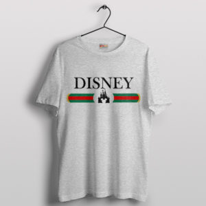 Art Disney House of Gucci Sport Grey T-Shirt