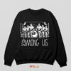 Artillery Stormtrooper Among Us Sweatshirt