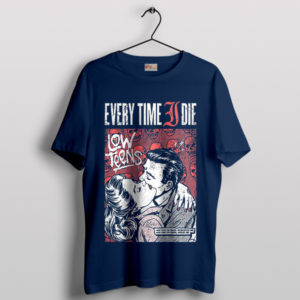 Artwear Every Time I Die Low Teens Navy T-Shirt