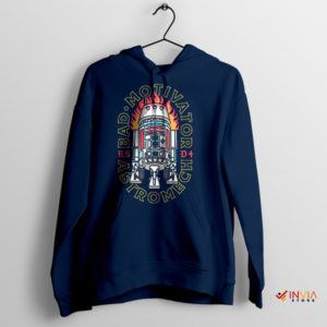 Attitude R5-D4 Bad Motivator Droid Navy Hoodie