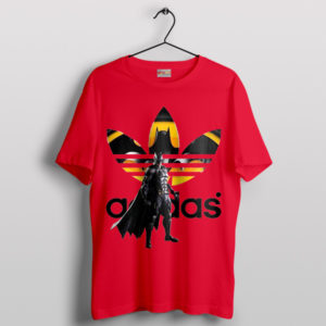 Batman Dark Knight Returns Adidas Red T-Shirt