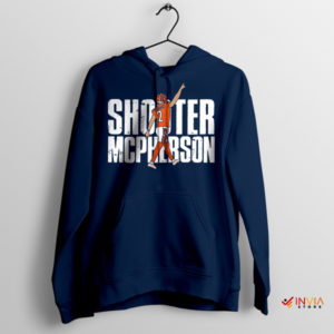 Bengals Fan Gear Shooter McPherson Navy Hoodie