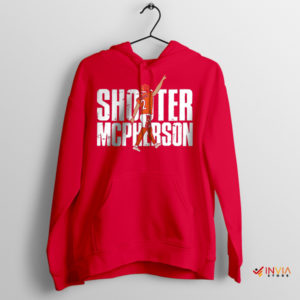 Bengals Fan Gear Shooter McPherson Red Hoodie