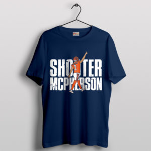 Bengals Pride Shooter McPherson Navy T-Shirt