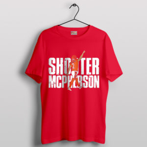 Bengals Pride Shooter McPherson Red T-Shirt