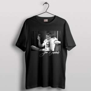 Bengals Quarterback Smoke Meme Black T-Shirt